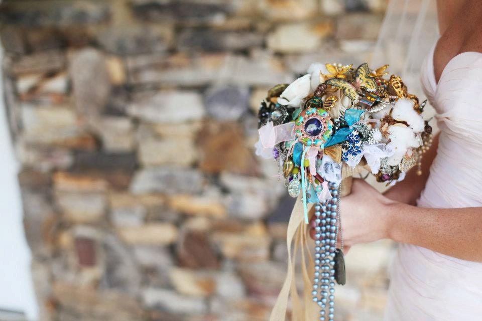 Home of the Brooch Bouquet by Amanda Jane