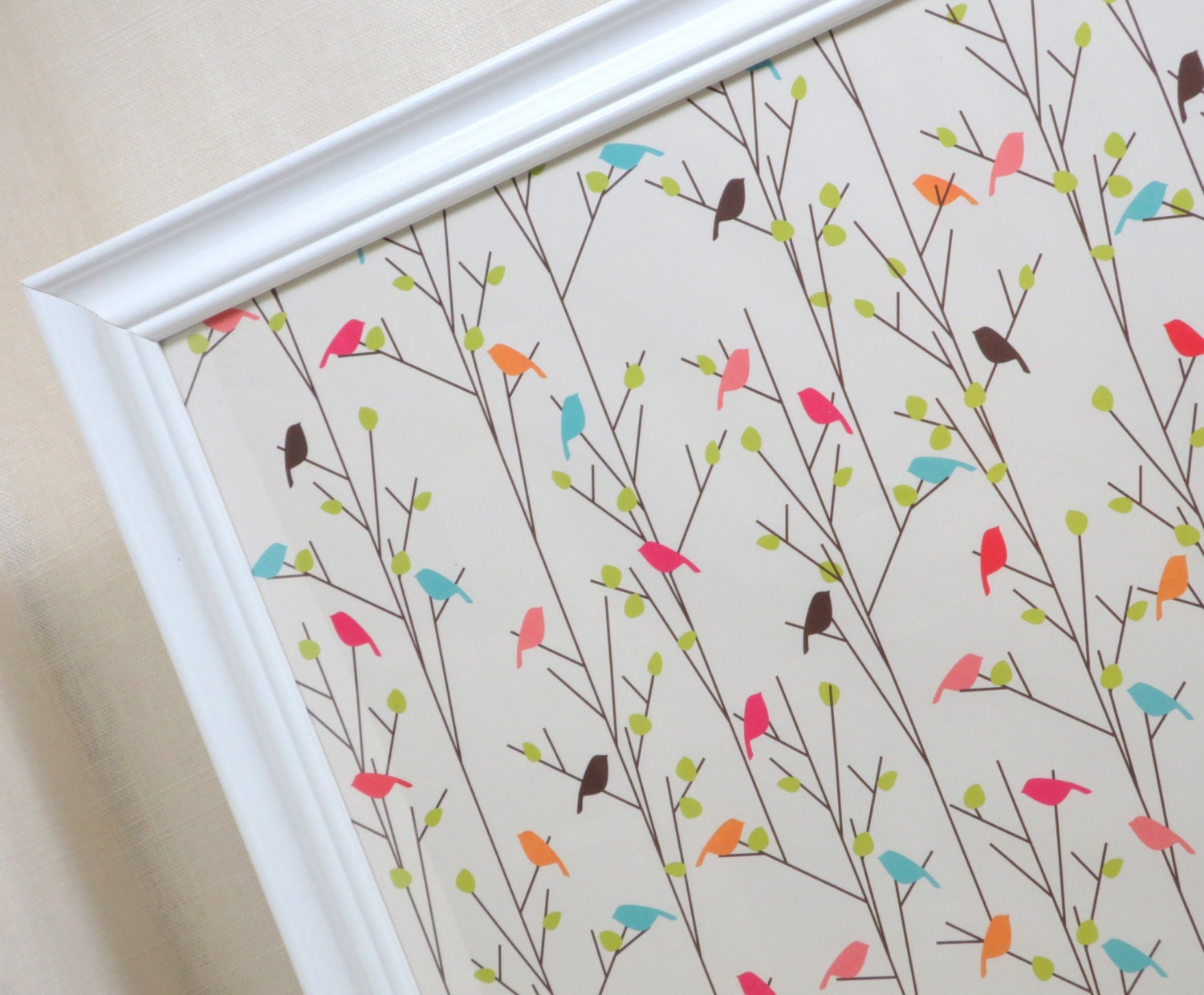 Wall Decor LARGE Board Memo Board by MagnaMemos