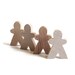 Wood Men, Gingerbread Man, Wood Man, Wooden Men, 13, Scrapbooking, Cut Out, Unfinished, Wood Doll, Children, Crafts, DIY, Game Pieces