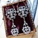 SALE: Vintage Assemblage Virgin Mary Earrings, Our Lady of Lourdes, by RusticGypsyCreations