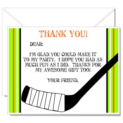 Slapshot Hockey Thank Yous Il_570xn
