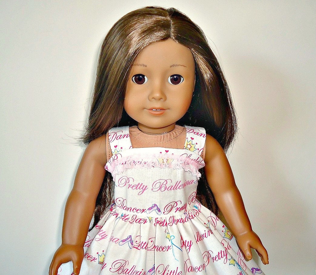 American Girl Sundress Pretty Ballerina fits 18 inch doll