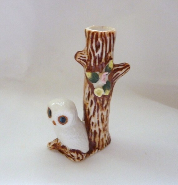 small ceramic owl figurines