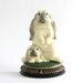Large Vintage Cast Iron Rabbit Doorstop