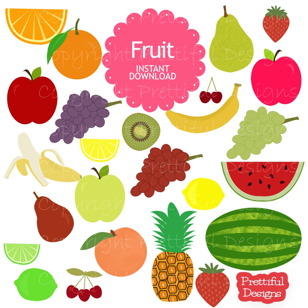 clipart of all fruits - photo #10