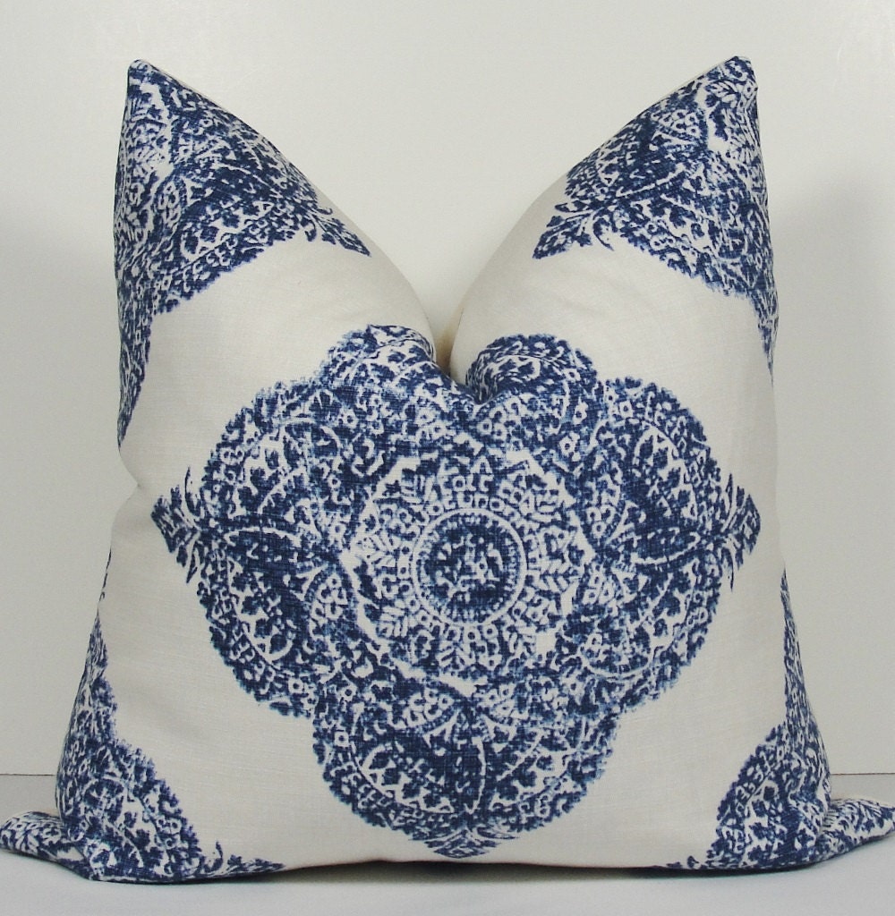 JOHN ROBSHAW Designer Decorative Pillow Cover by WilmaLong