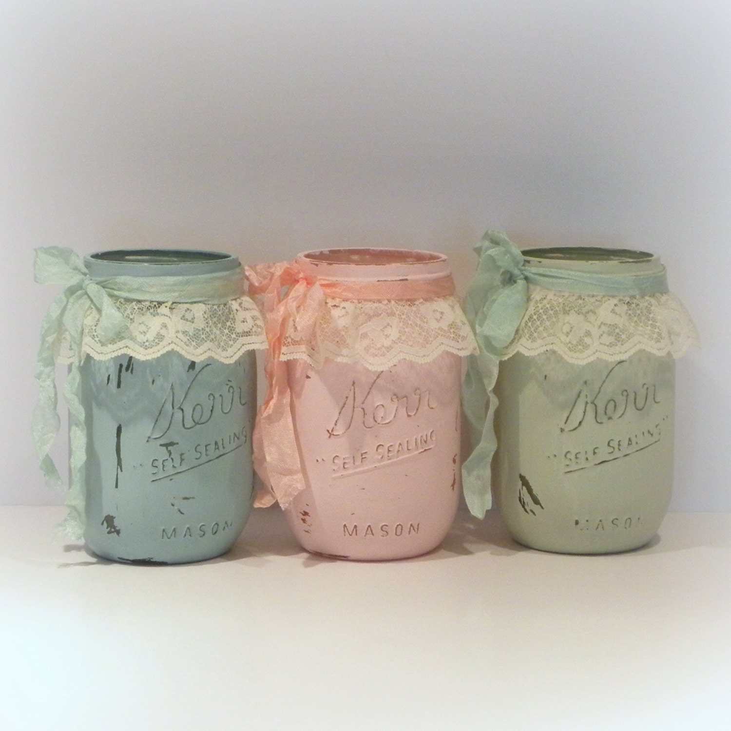 painted mason jars shabby chic jarsshabby by uniqueboxboutique painted mason jars shabby chic jarsshabby by uniqueboxboutique