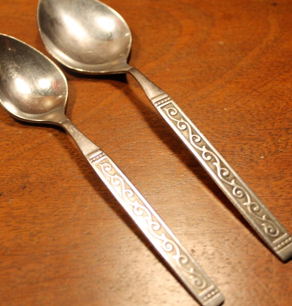 ONEIDA Vintage Flatware in SPANISH COURT Mid by AtomicHoliday