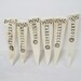 Ceramic Garden Markers // Handmade Pottery Plant Stakes