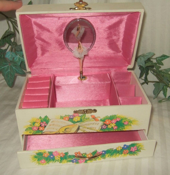 dancing doll jewelry box