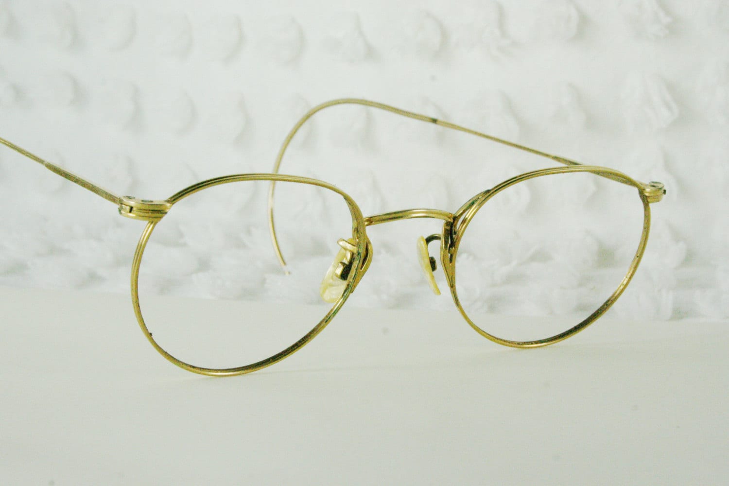 1940s round glasses