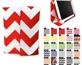 Back to School Sale, iPad cover Case Create Your Own Chevron iPad case iPad 2 cover iPad Stand Case Kindle Fire HD 8.9 case - The2SistersShoppe