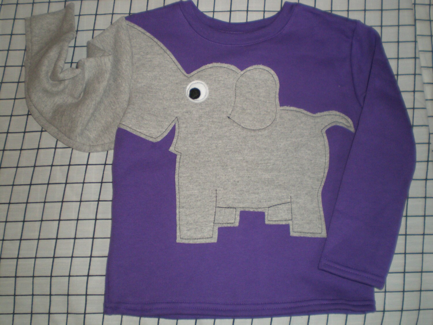 elephant trunk sleeve shirt