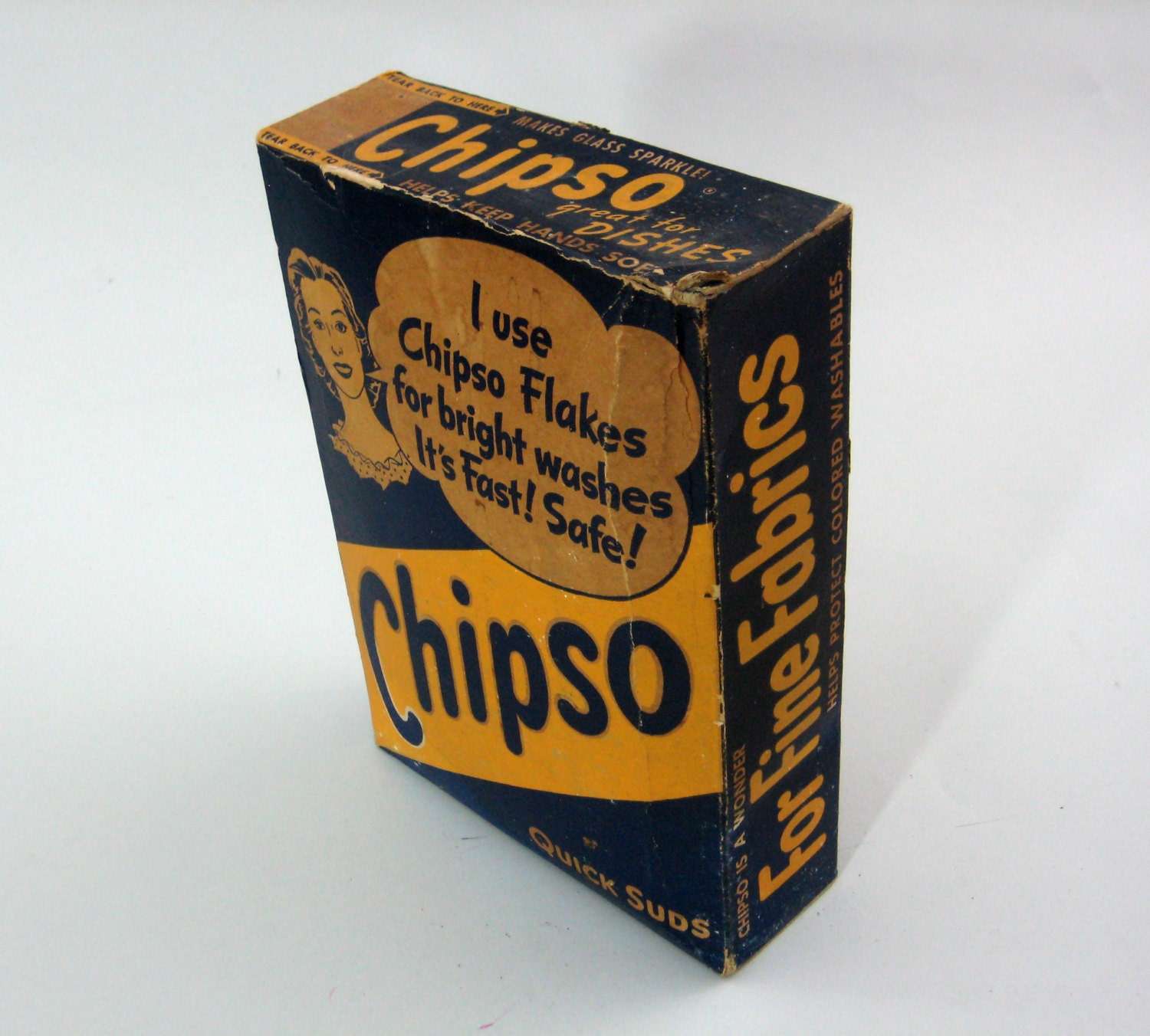 Laundry Detergent Soap Powder Chipso Flakes by LoveItBuyIt on Etsy