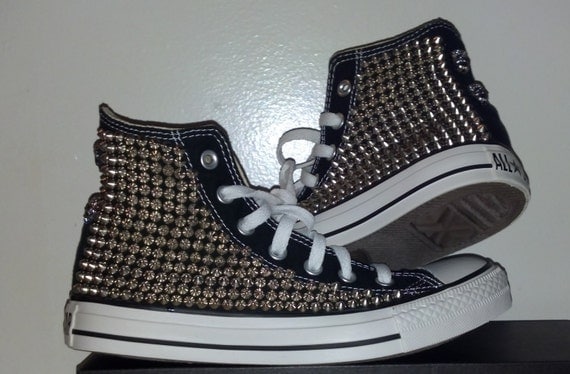 converse studded high tops