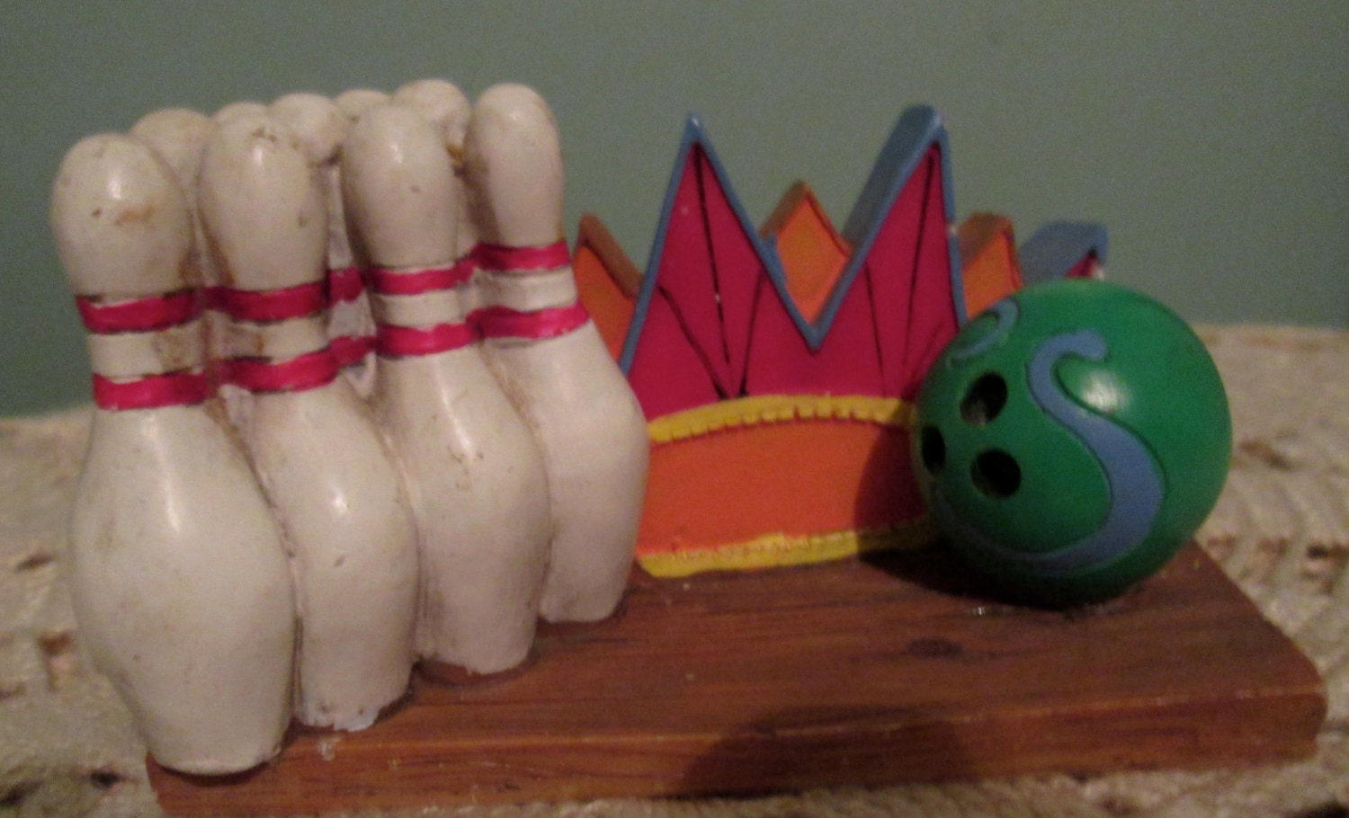 Popular items for bowling pins on Etsy