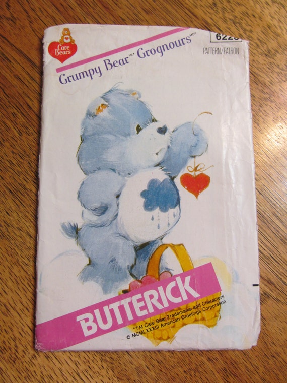 original grumpy bear