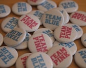 20 Gender Reveal Party Favors Team Pink Team Blue Baby Shower Pinback Buttons Il_170x135