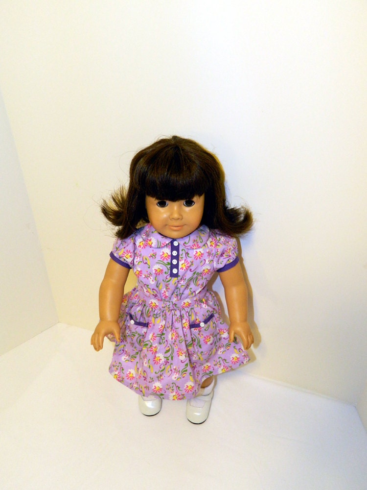 Items similar to Kit Kittredge 1930's Style Dress for American Girl