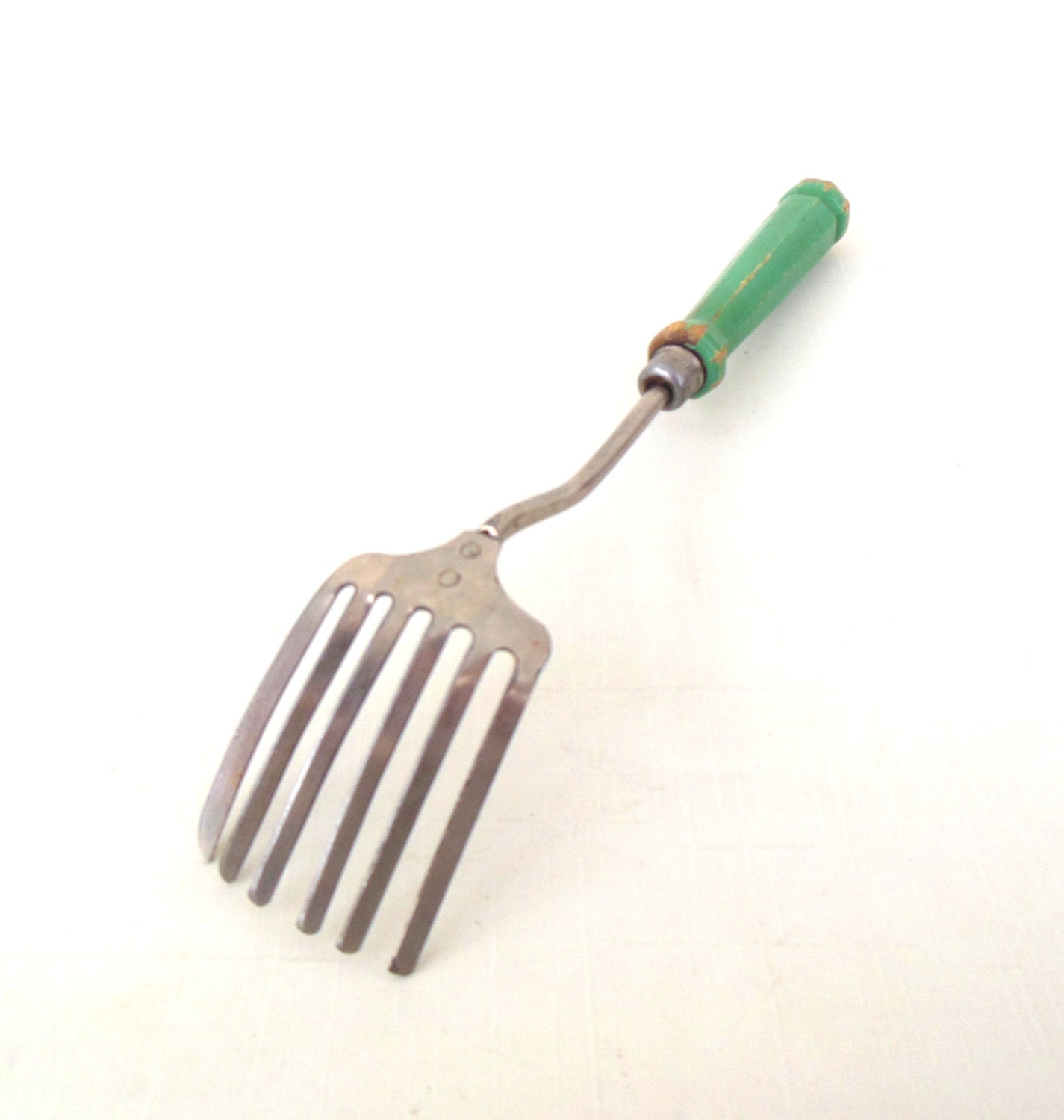 Foley Fork / Pastry Blender Jade Green Kitchen by LaurasLastDitch
