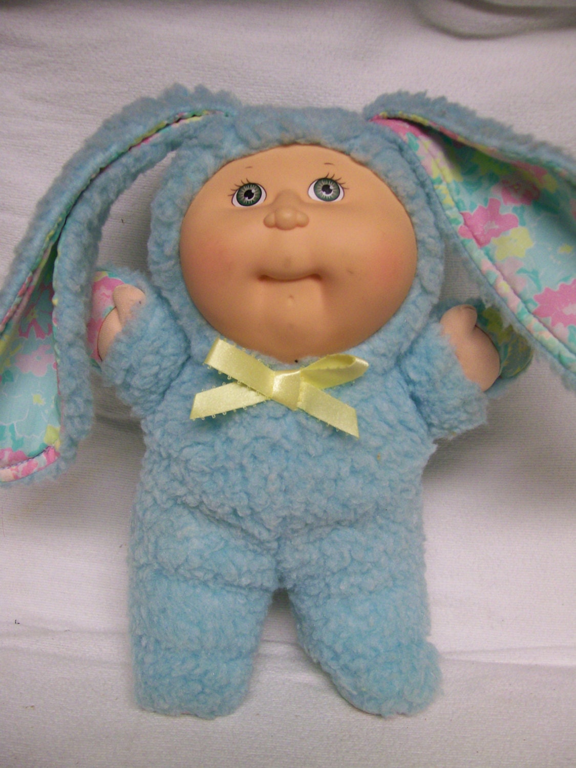 old bunny doll