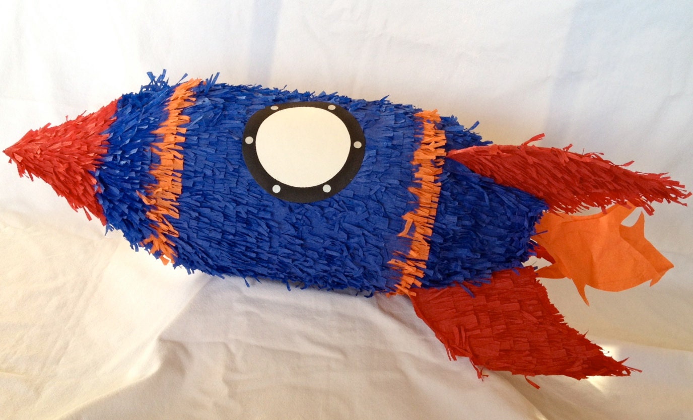 Piñata: Rocket Ship Il_570xn
