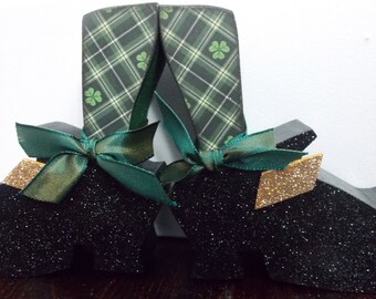 Popular items for leprechaun shoes on Etsy
