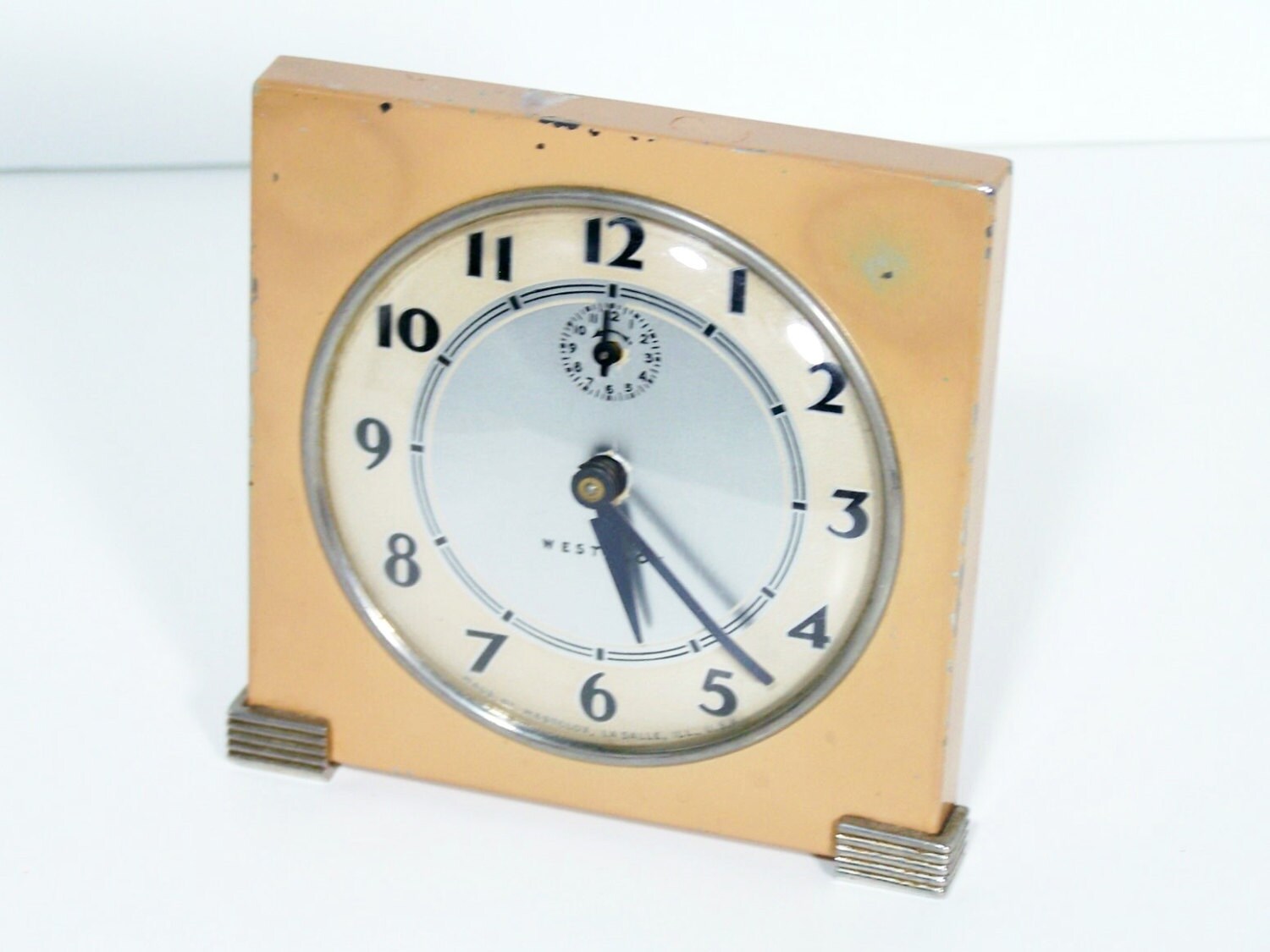 Vintage Westclox Alarm Clock 37