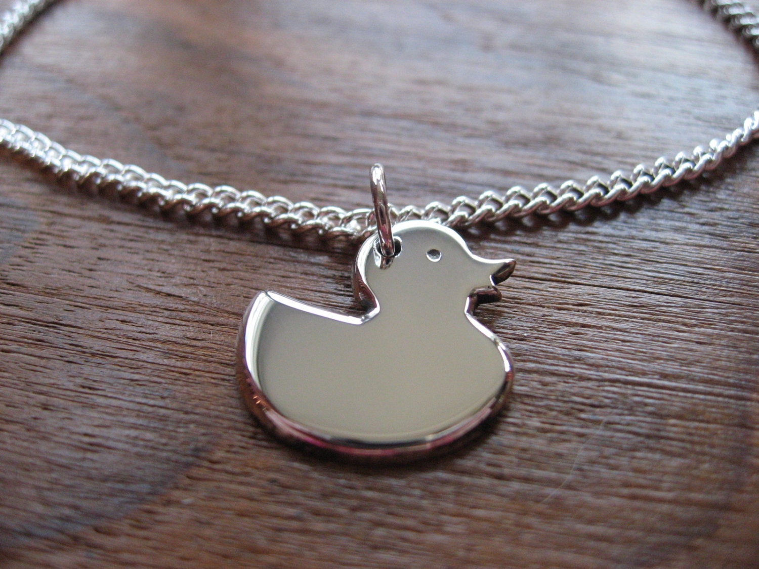 Duck charm bracelet Clearance