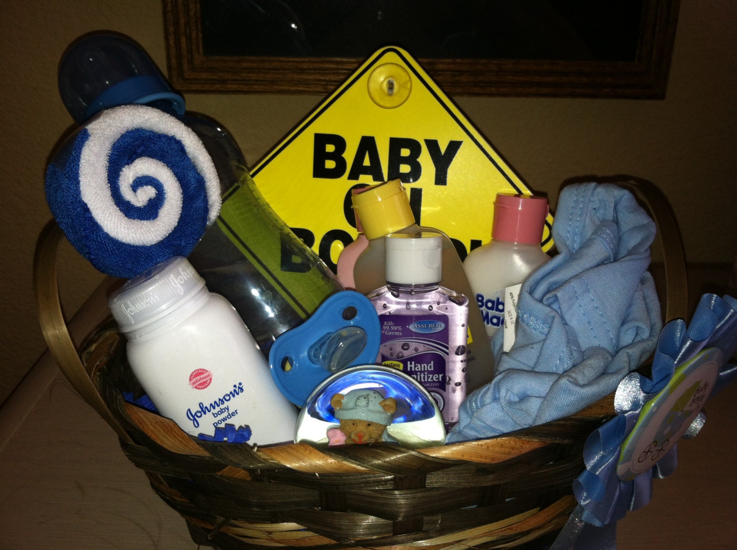 Baby gift baskets