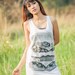 Hamburger Tank Top - women t-shirt tank top Tunic Unisex Shirt Vest Women Sleeveless Singlet white T-Shirt Size M L