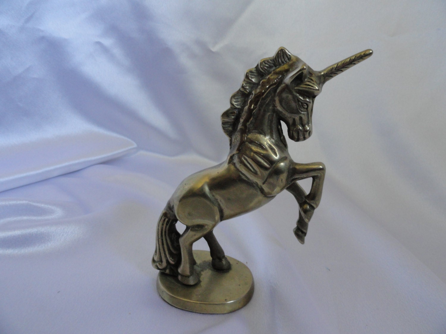Items similar to Solid brass Unicorn on Etsy