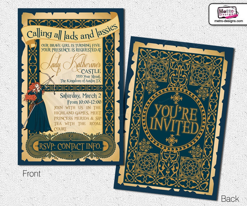 The Brave - Invitation Il_570xn