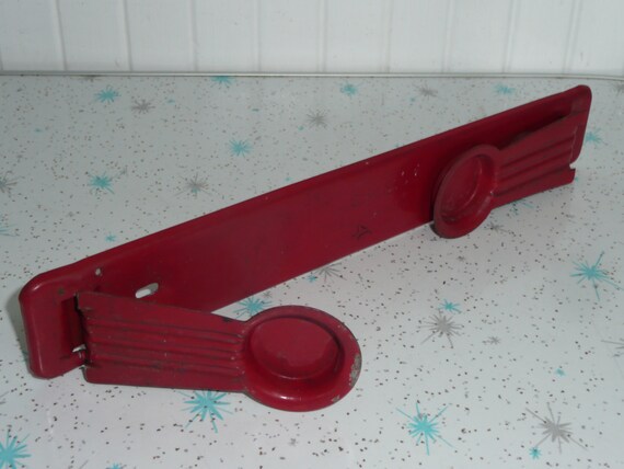 1940s Art Deco Metal Paper Towel Holder by NewLifeVintageRVs