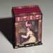Miniature Writing Desk, Stationery or Vanity Box Victorian Style - 1/12 Scale Dollhouse Accessory