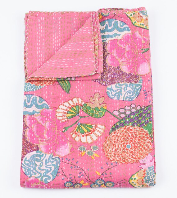 Special listing for Jenny RED bed cover by gypsya on Etsy