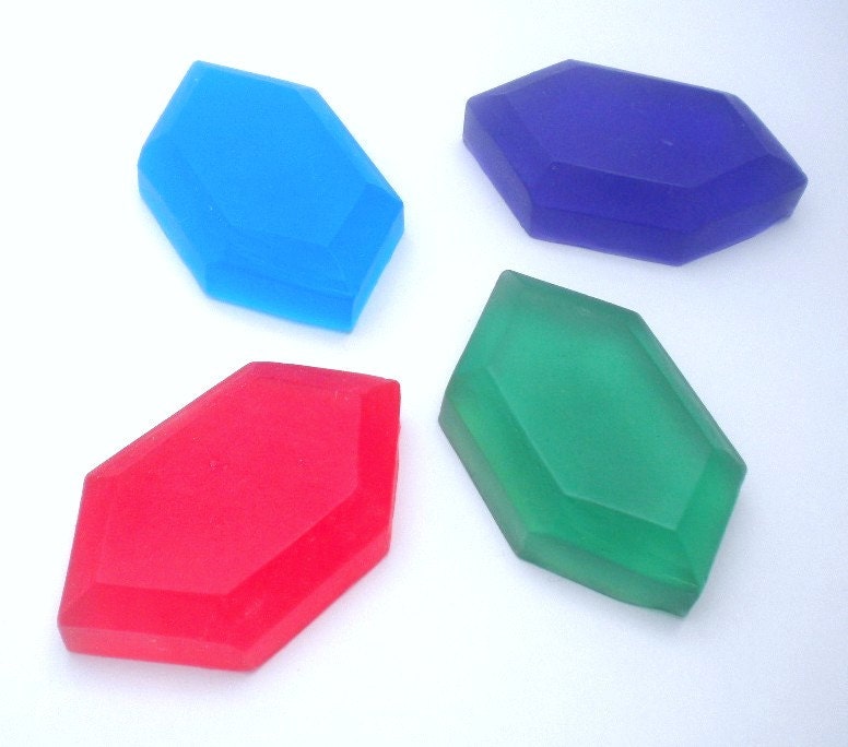 Zelda Rupee Soap - Set of 4