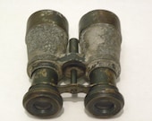 WWI Colmont Military Binoculars - KaysCuriosities