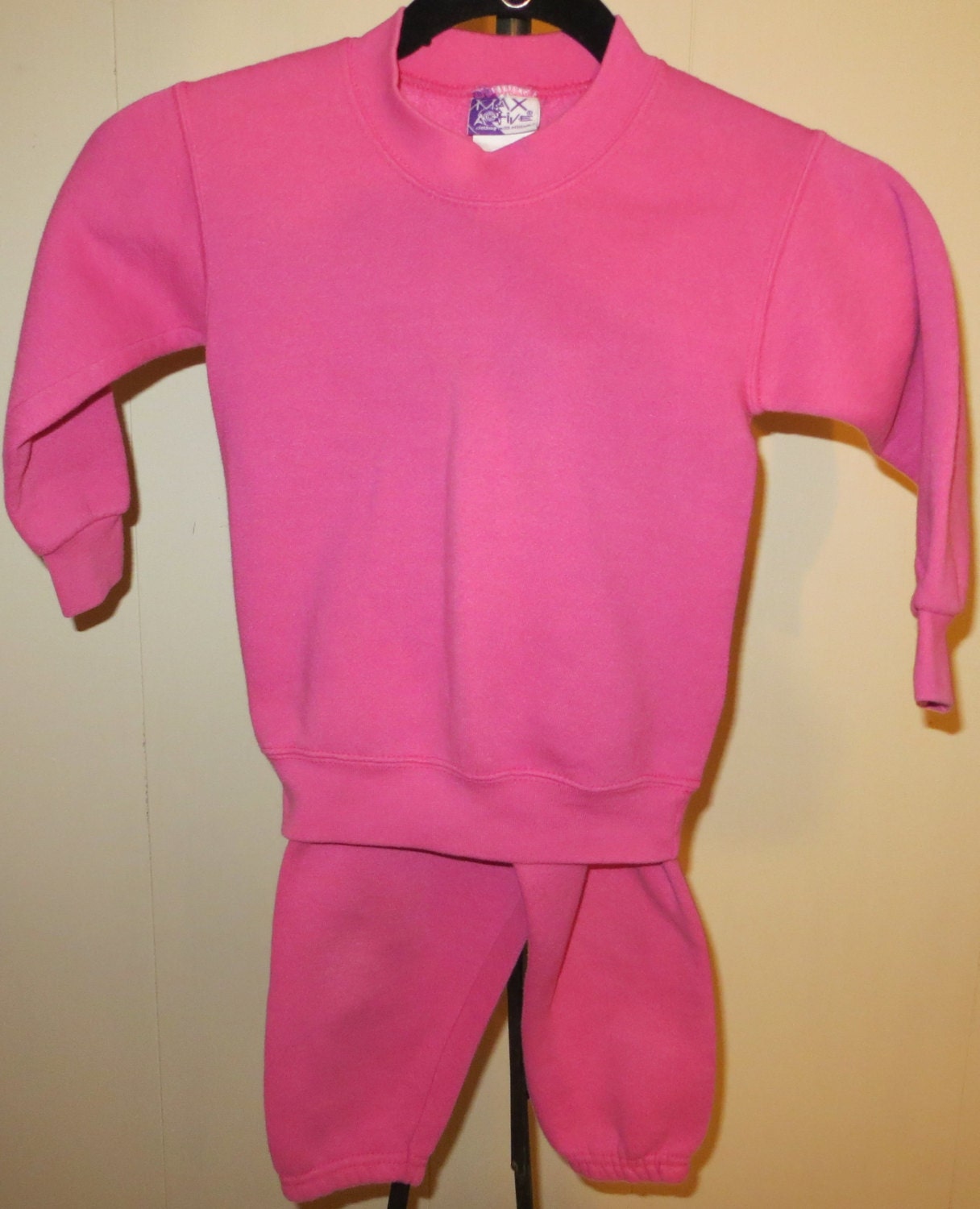 pink jogger sweatsuit