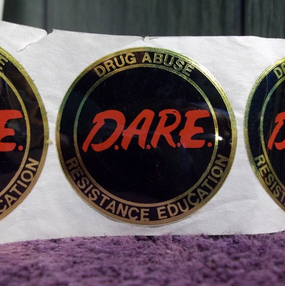 The DARE Drug Abuse Resistance Education 3 by KentuckyTrader