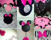 10 Minnie Mouse Paper plates Il_170x135