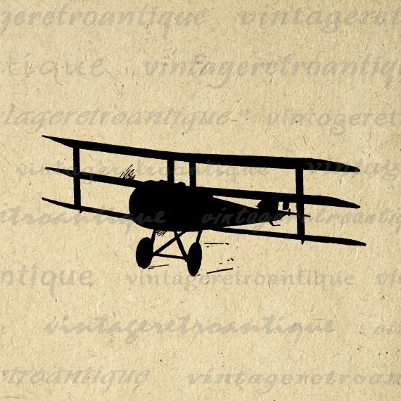clipart antique airplane - photo #19