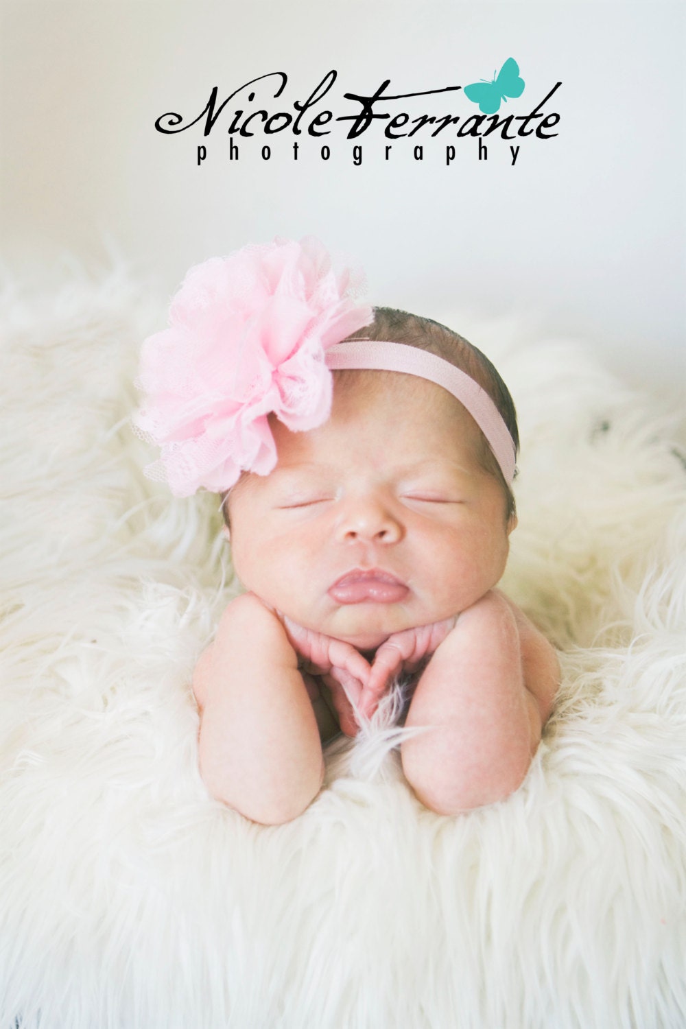 628 New baby headbands elastic 204 Baby headband, Newborn Headband, Elastic Headband, Newborn Photo prop   
