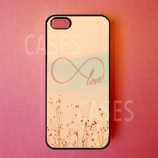 Iphone 5 Case Infinity Love Iphone Cover, Best Forever Love Iphone Cases
