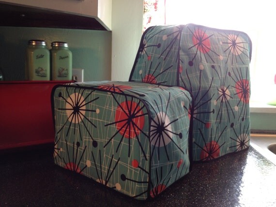 Items similar to Custom Fabric Choice Toaster & Mixer Cover Set on Etsy