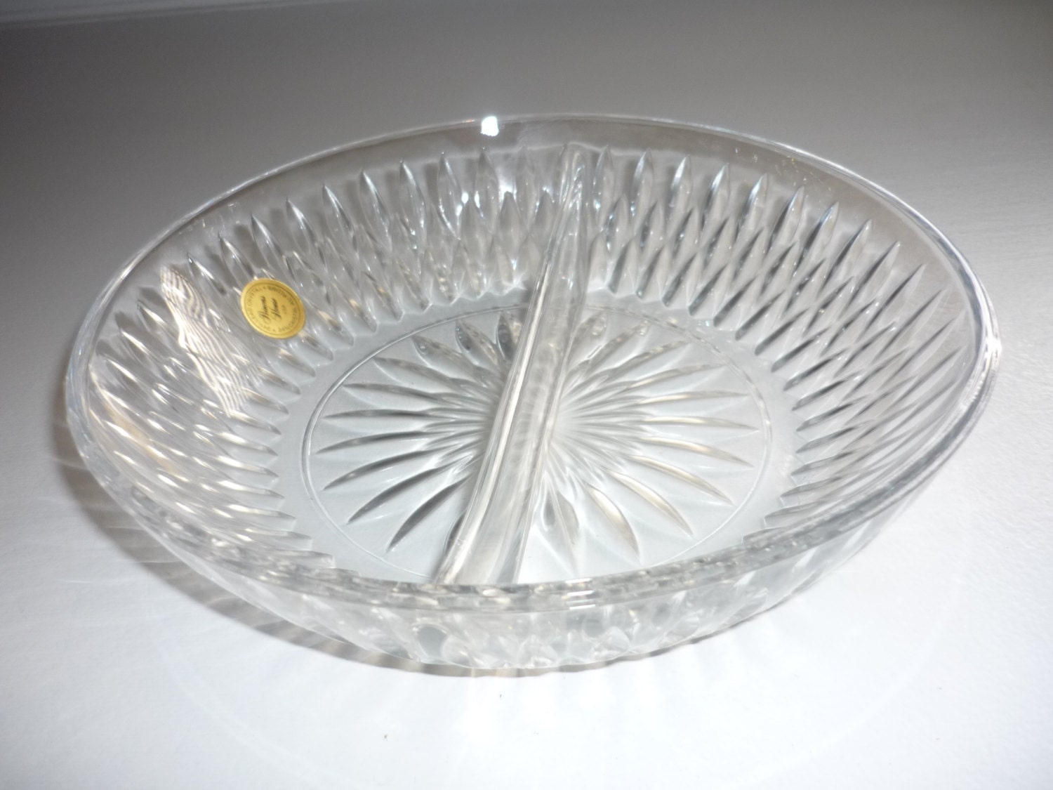 Items similar to Princess House 24 Percent Lead Crystal Retired New In