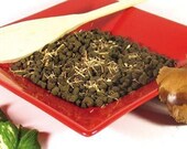 1oz Ginseng Oolong Gourmet Loose Tea  Award Winning Tea plus Free Empty Tea Bags and Samples, Free USA Shipping
