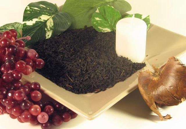 1oz Vanilla Bean Gourmet Black Loose Tea plus Free Empty Tea Bags and Samples, Free USA Shipping