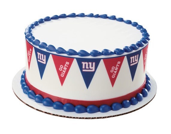 NFL-PENNANT-GIANTS- Borders Edible Image Cake Topper Il_570xn