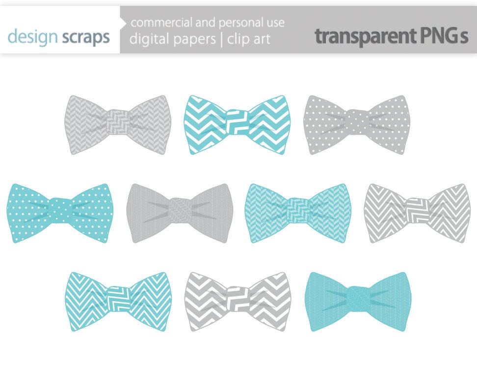 blue bow tie clipart free - photo #22